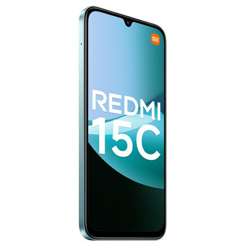 Xiaomi Redmi 15C 17.5 cm (6.9") 4G USB Type-C 4 GB 128 GB 6000 mAh Green