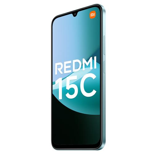 Xiaomi Redmi 15C 17.5 cm (6.9") 4G USB Type-C 4 GB 256 GB 6000 mAh Green