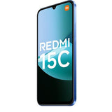 Xiaomi Redmi 15C 17.5 cm (6.9") 4G USB Type-C 4 GB 128 GB 6000 mAh Blue