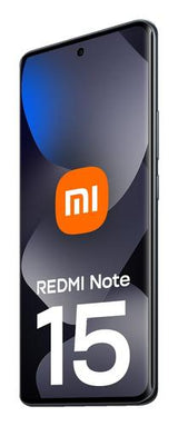 Xiaomi Redmi Note 15 17.2 cm (6.77") 8 GB 256 GB 6000 mAh Black