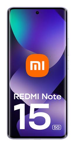 Xiaomi Redmi Note 15 5G 6GB RAM 128GB Mist Purple EU