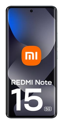 Xiaomi Redmi Note 15 5G 17.2 cm (6.77") 8 GB 128 GB 5520 mAh Black