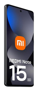 Xiaomi Redmi Note 15 5G 17.2 cm (6.77") 8 GB 128 GB 5520 mAh Black