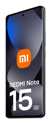 Xiaomi Redmi Note 15 5G 17.2 cm (6.77") 8 GB 256 GB 5520 mAh Black