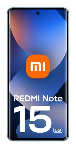 Xiaomi Redmi Note 15 5G 17.2 cm (6.77") 8 GB 128 GB 5520 mAh Blue
