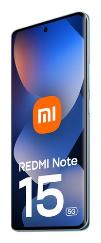 Xiaomi Redmi Note 15 5G 17.2 cm (6.77") 8 GB 128 GB 5520 mAh Blue