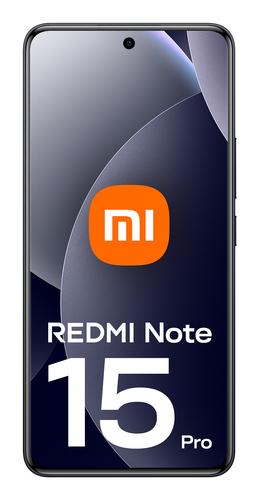 Xiaomi Redmi Note 15 Pro 4G 8GB RAM 256GB Midnight Black EU