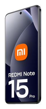 Xiaomi Redmi Note 15 Pro 4G 8GB RAM 256GB Midnight Black EU