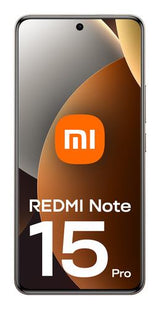 Xiaomi Redmi Note 15 Pro 4G 8GB RAM 256GB Titanium EU