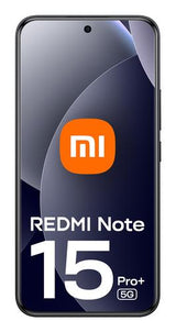 Xiaomi Redmi Note 15 Pro+ 5G 17.4 cm (6.83") 8 GB 256 GB 6500 mAh Black