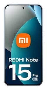 Xiaomi Redmi Note 15 Pro 5G 17.4 cm (6.83") 8 GB 256 GB 6580 mAh Blue