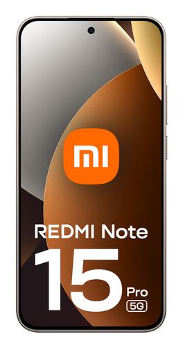 Xiaomi Redmi Note 15 Pro 5G 17.4 cm (6.83") 8 GB 256 GB 6580 mAh Titanium