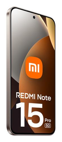 Xiaomi Redmi Note 15 Pro 5G 17.4 cm (6.83") 8 GB 256 GB 6580 mAh Titanium