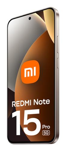 Xiaomi Redmi Note 15 Pro 5G 17.4 cm (6.83") 8 GB 256 GB 6580 mAh Titanium