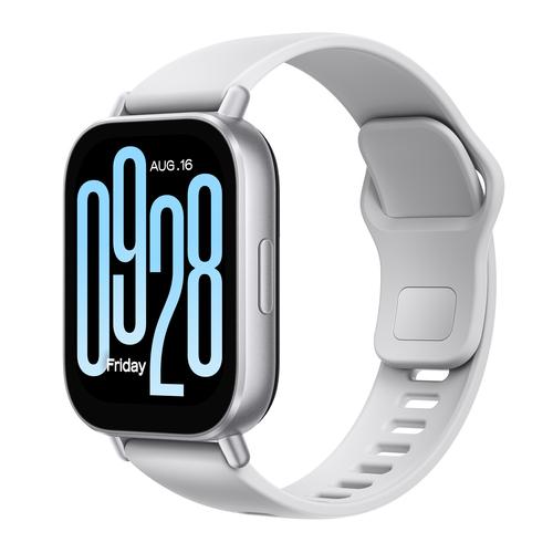 Xiaomi Redmi Watch 5 Active 5.08 cm (2") LCD 49.1 mm Digital 320 x 385 pixels Touchscreen Silver