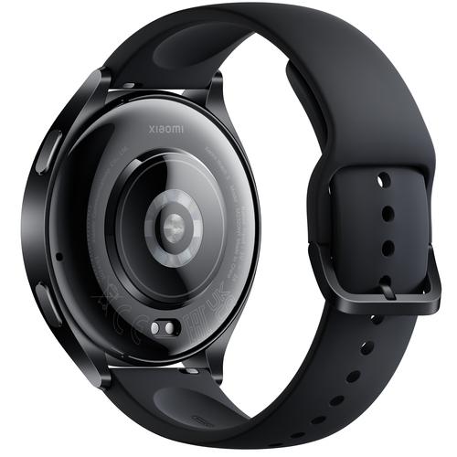 Xiaomi Watch 2 3.63 cm (1.43") AMOLED 46 mm Digital 466 x 466 pixels Touchscreen Black Wi-Fi GPS (satellite)
