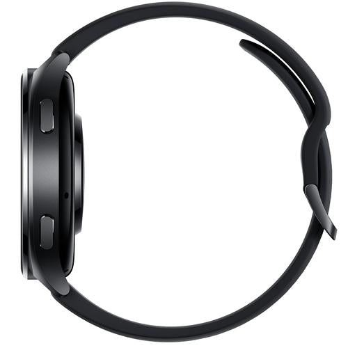 Xiaomi Watch 2 3.63 cm (1.43") AMOLED 46 mm Digital 466 x 466 pixels Touchscreen Black Wi-Fi GPS (satellite)