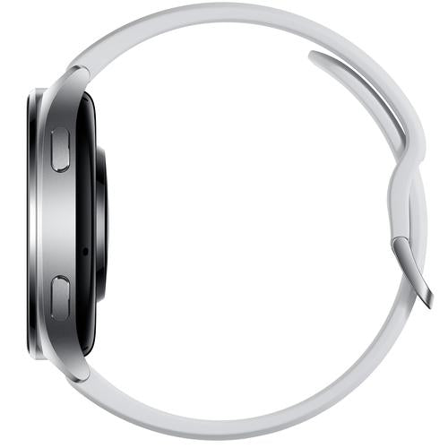 Xiaomi Watch 2 3.63 cm (1.43") AMOLED 46 mm Digital 466 x 466 pixels Touchscreen Silver Wi-Fi GPS (satellite)