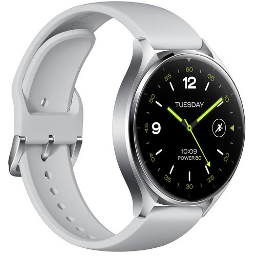 Xiaomi Watch 2 3.63 cm (1.43") AMOLED 46 mm Digital 466 x 466 pixels Touchscreen Silver Wi-Fi GPS (satellite)