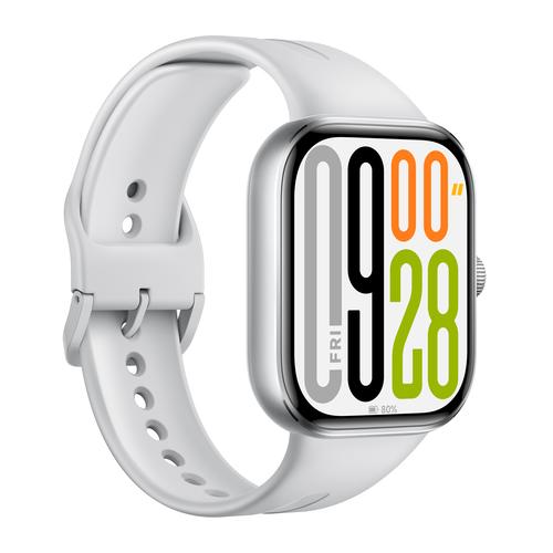 Xiaomi Watch 5 5.26 cm (2.07") AMOLED 47.5 mm Digital 432 x 514 pixels Touchscreen Silver