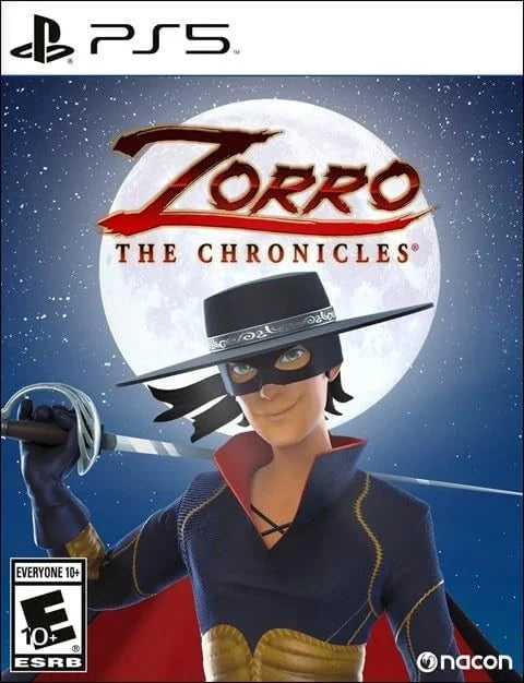 Zorro: The Chronicles (Import) - PlayStation 5