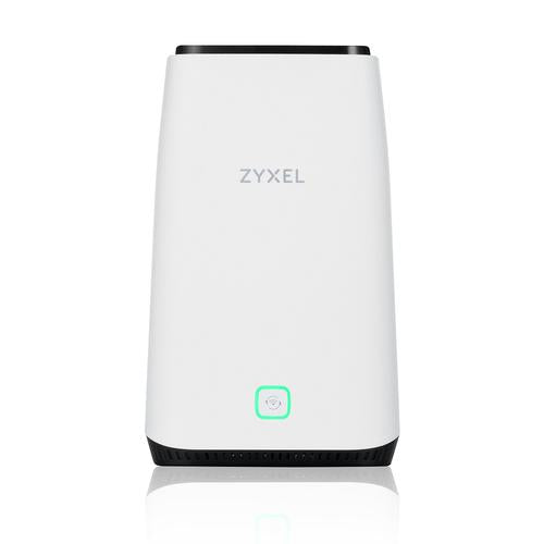 Zyxel FWA510 wireless router Multi-Gigabit Ethernet Tri-band (2.4 GHz / 5 GHz / 5 GHz) 5G Black, White