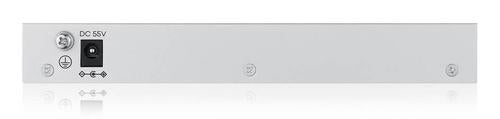Zyxel GS1200-8HPV3 Managed L2 Gigabit Ethernet (10/100/1000) Power over Ethernet (PoE) Desktop Grey