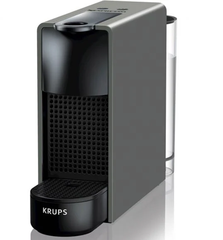 NESPRESSO ESSENZA MINI, GREY - KAPSELMASKINE