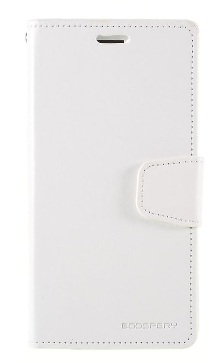 Et hvidt cover til en mobiltelefon