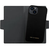 iDeal Of Sweden iPhone 13 klap cover etui m plads til kort. Khaki Grøn