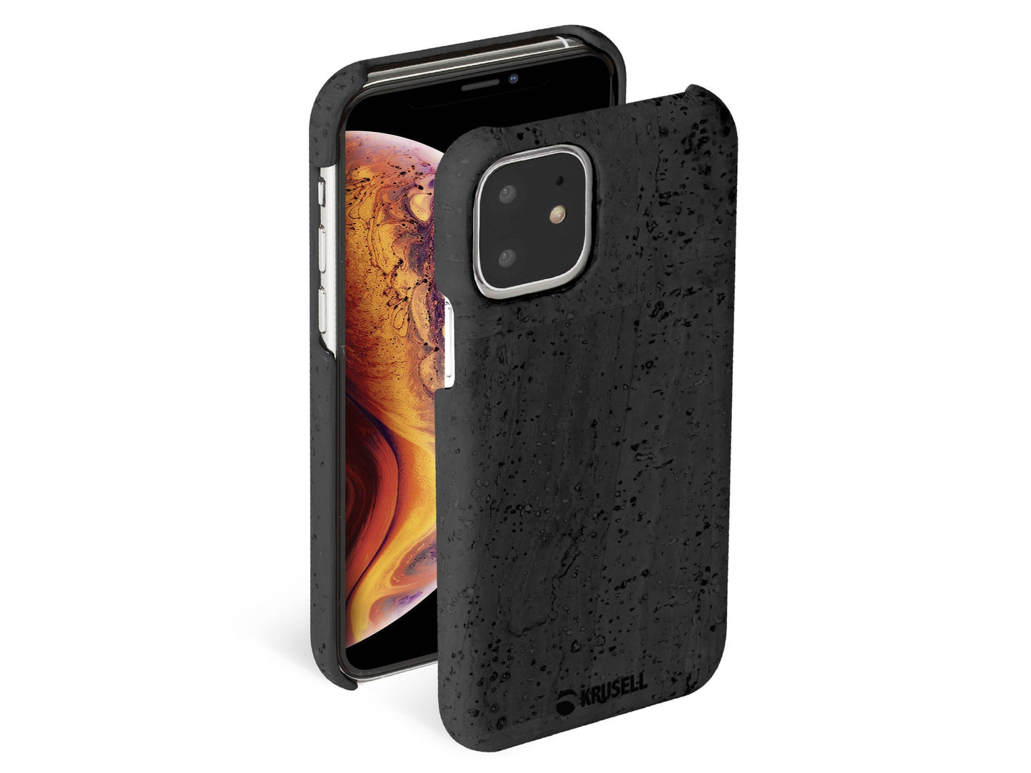 Krusell - Birka Cover iPhone 11 - Sort