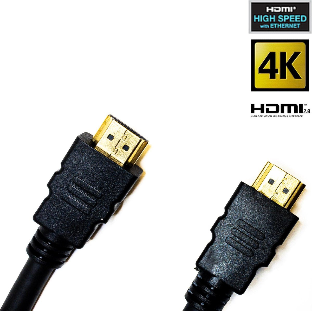 HDMI Kabel 2m - Sort