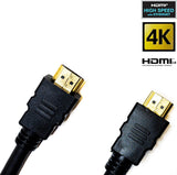 HDMI Kabel 2m - Sort