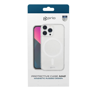 prio Protective Case Mag for iPhone 14 Plus clear