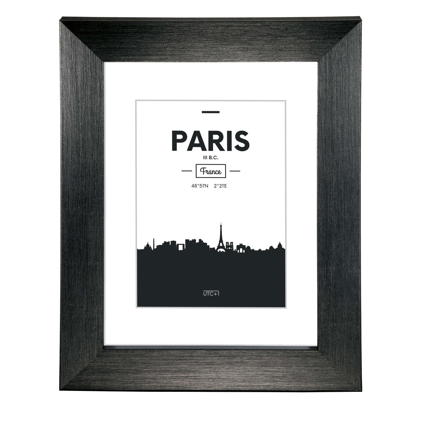 HAMA Ramme Paris 10x15cm Sort