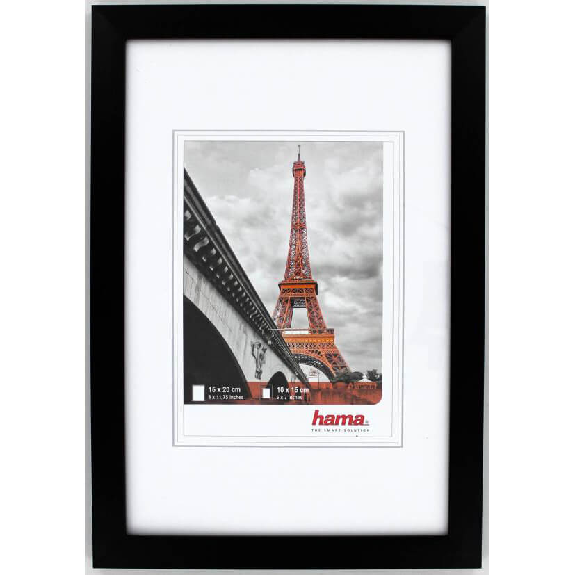 HAMA Ramme Paris 15x20cm Sort