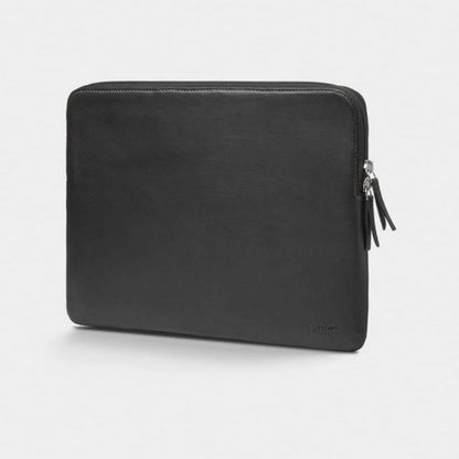 Trunk - Leather Sleeve - Sort - Macbook Pro 13"