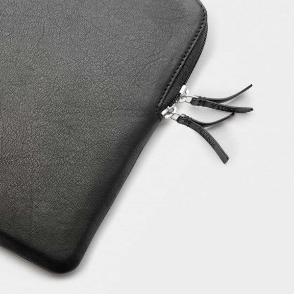 Trunk - Leather Sleeve - Sort - Macbook Pro 13"