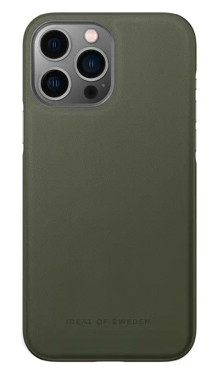 IDeal Atelier iPhone 14 Pro Max cover - Intense Khaki