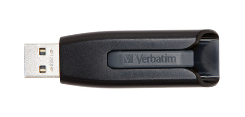 Verbatim V3 USB-nøgle 128 GB USB Type-A 3.2 Gen 1 (3.1 Gen 1) Sort