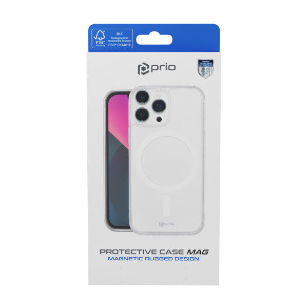 prio Protective Case MAG for iPhone 15 Pro Max (6.7in) clear