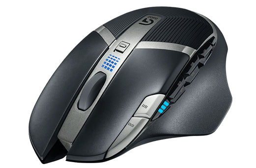 Logitech G602 mus Højre hånd RF trådløst Laser 2500 dpi