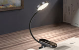 Baseus (DGRAD-0G) Comfort Reading Mini Clip Lamp (mørkegrå)