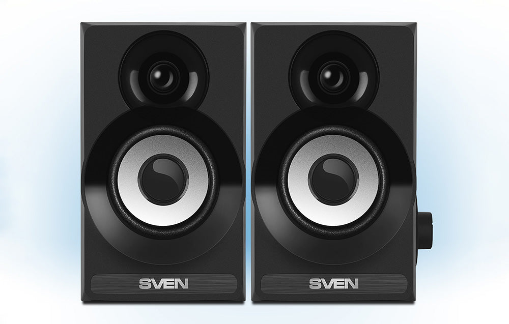 Speaker SVEN SPS-517, 6W  (black)