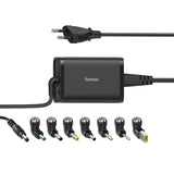 HAMA Notebook Strømforsyning Universal 100-240V 15-19V/65W 8x Adaptere