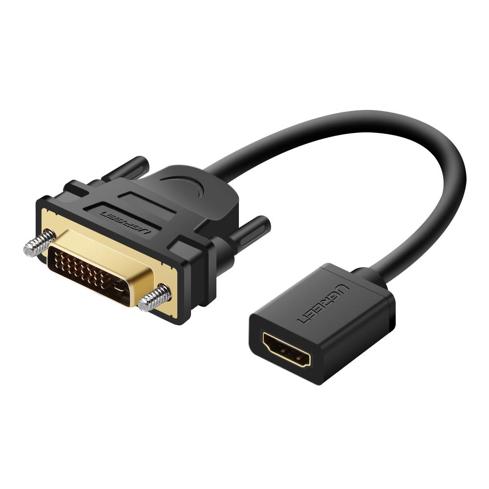 DVI Han to HDMI hun Cable