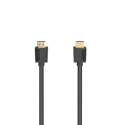 HAMA Cable HDMI Ultra High Speed 8K 48 Gbit/s 0.5m Gold