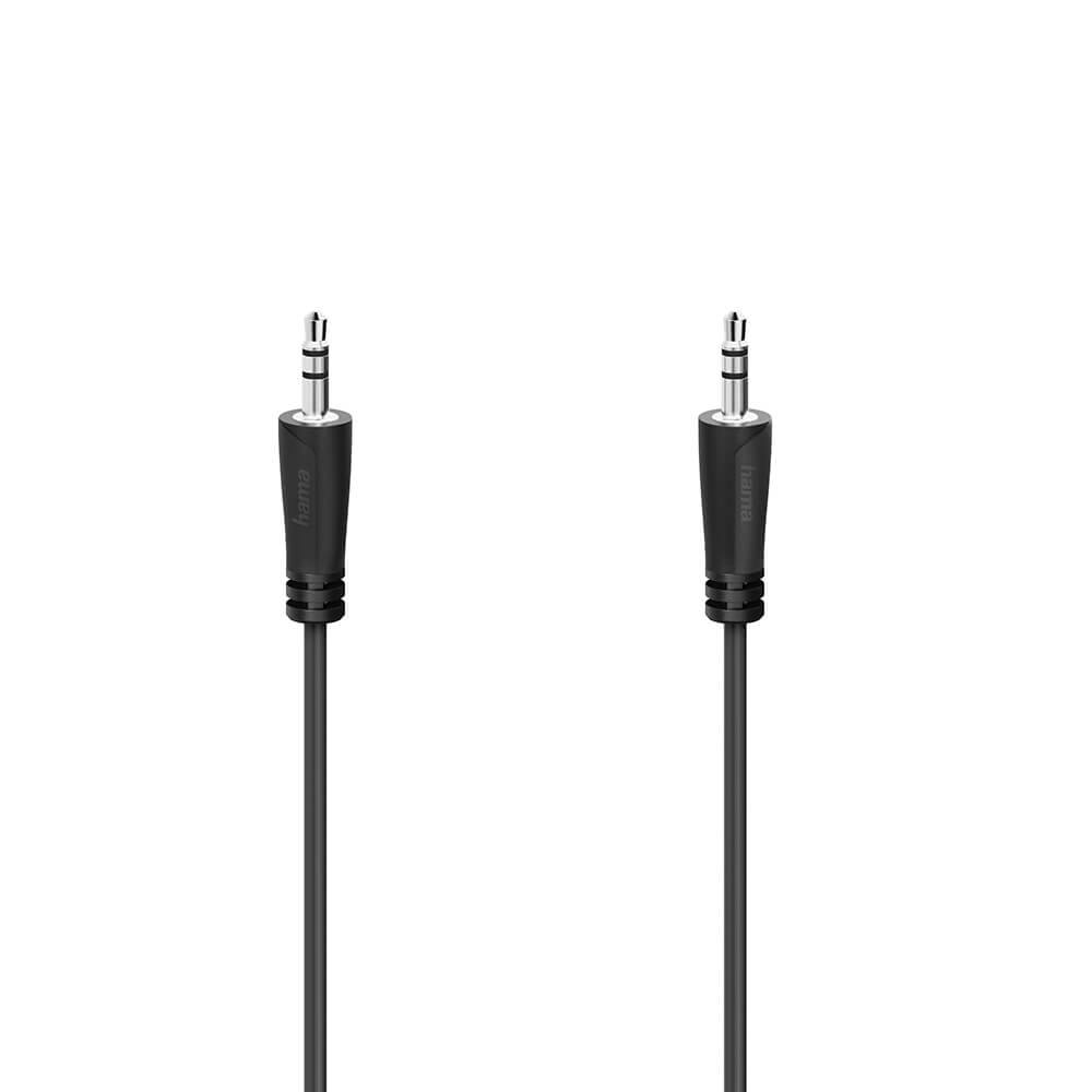 Audiokabel 3.5mm-3.5mm 0.5m