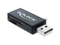 DeLOCK Micro USB OTG Card Reader USB A male Kortlæser USB