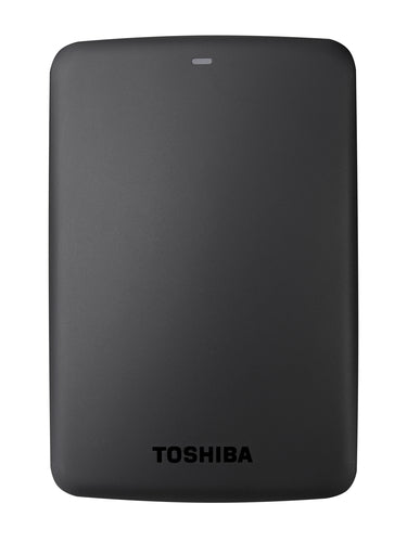 Toshiba Canvio Basics 1TB ekstern harddisk 1000 GB Sort